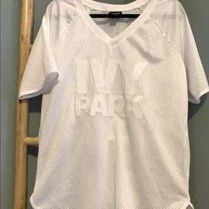 COPY - White Mesh Jersey